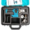 Cordless Hot Melt Machine Electric PPR Water Pipe Melter Plastic Welding Machine With Replacement Heads For Makita 18V Battery 4