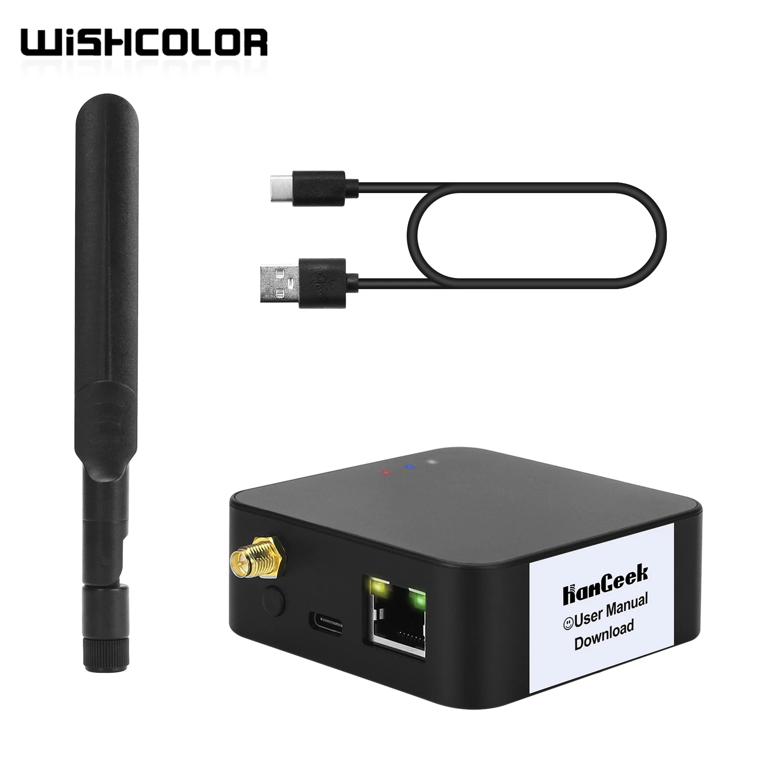 Plus Universal Zigbee Gateway Zigbee Commander Módulo Cc2652p7 Preto ou Branco Cabo de Dados Usb Opcional Hamgeek-hmg01 - Image 4
