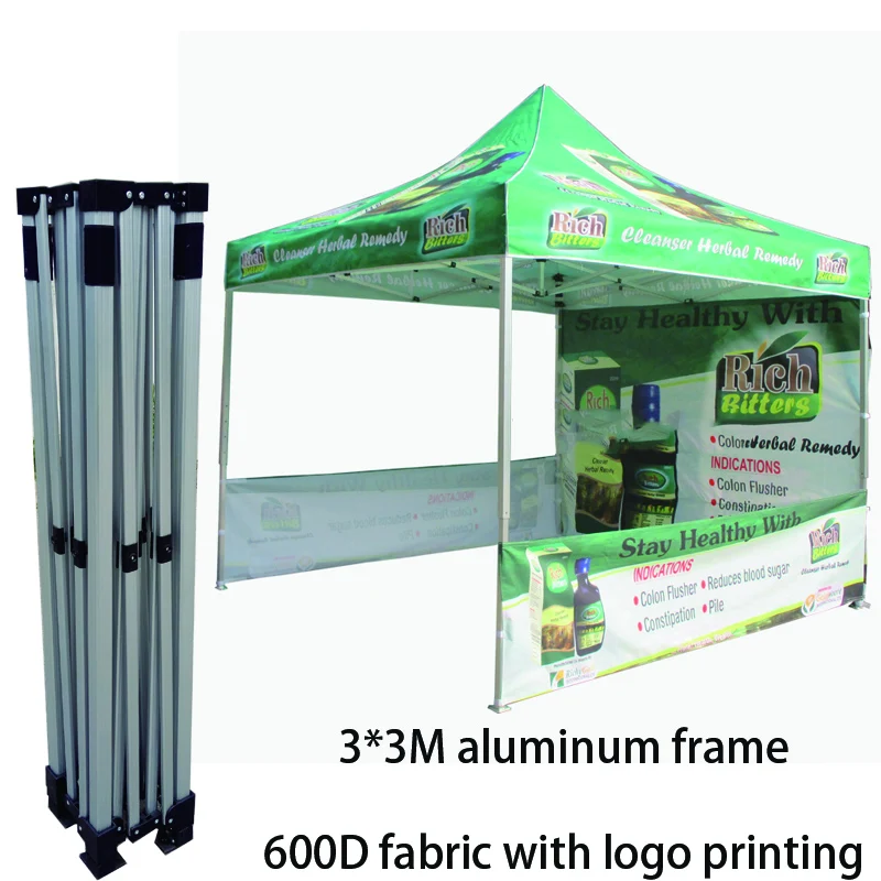 

Logo Printing Advertising Tent Customized Beach Tents Outdoor Promotion Canopy Promotion Tent With Logos Part Aluminum Tent