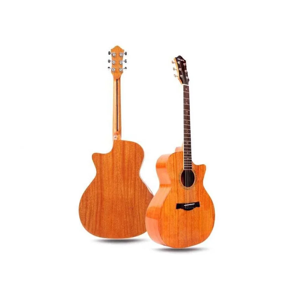 Geake S 300C Professional High quality Handmade Mahogany Solid Acoustic