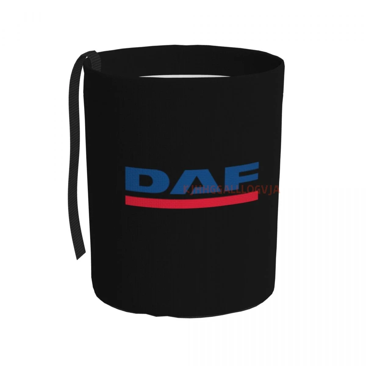 DAF Truck Pattern Car Trash Can, Dust Bin, Trash Bin For Kitchen Camping, Interior Car Accessories For Women,Car Garbage
