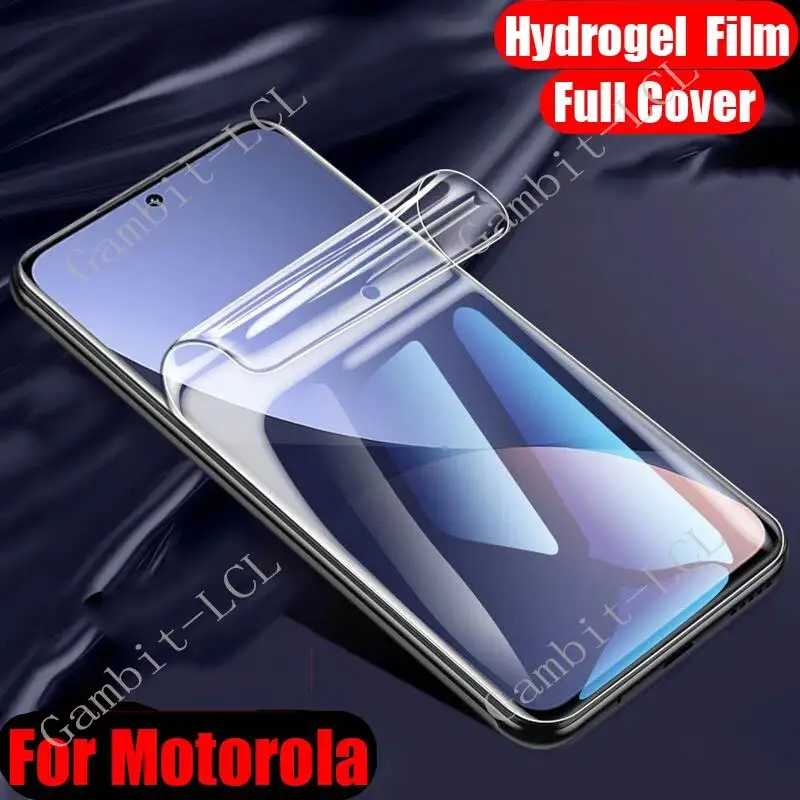 Per Motorola Edge + 2020 X40 X30 Pro S30 Edge 40 Neo 30 Ultra Fusion Edge40 Hydrogel Film Cover Protettiva Per Schermo
