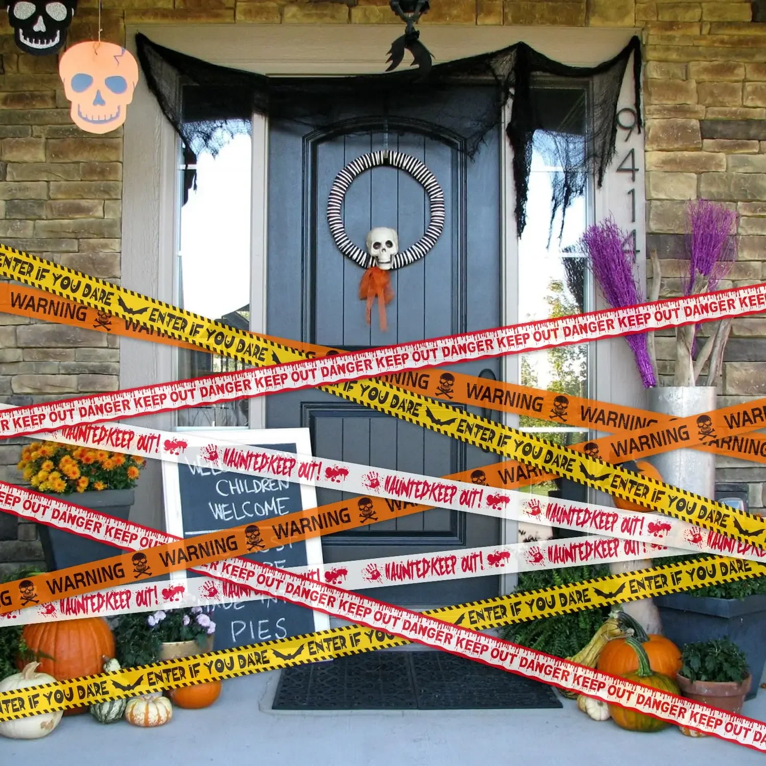 Halloween Caution Tape 2