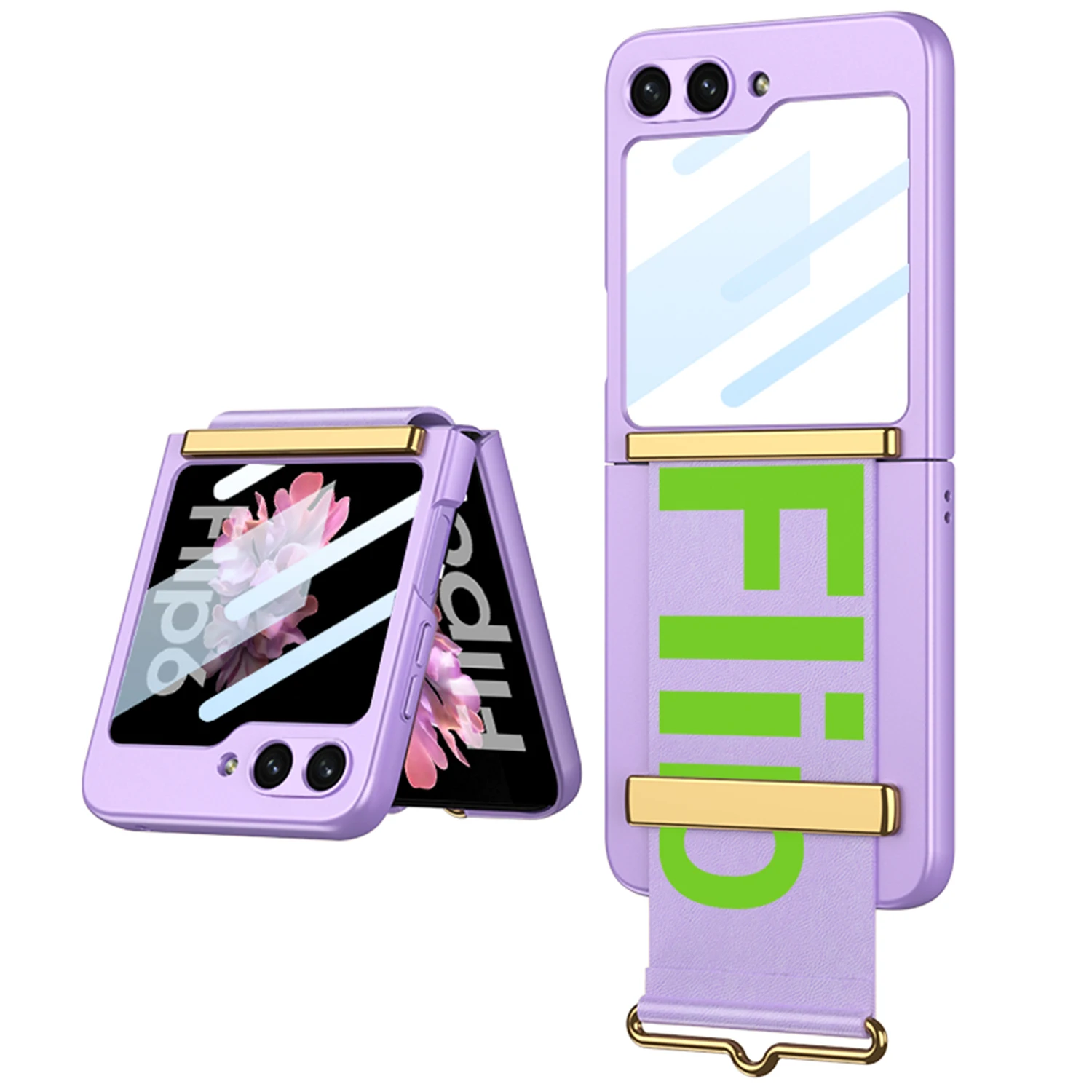 Enhanced Wrist Strap Holder Case with Screen Protector