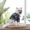 Hawaiian Style Pet Dog Clothe Summer SandBeach Dog Shirts for Small Medium Dogs Puppy Cat Clothing Ropa Perro Pug French Bulldog 3
