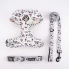 Harness for Cats Collar, Harness, Leash Accessories Pets Goods Kitten Pet Products Things Breast-band Supplies Kittens 4