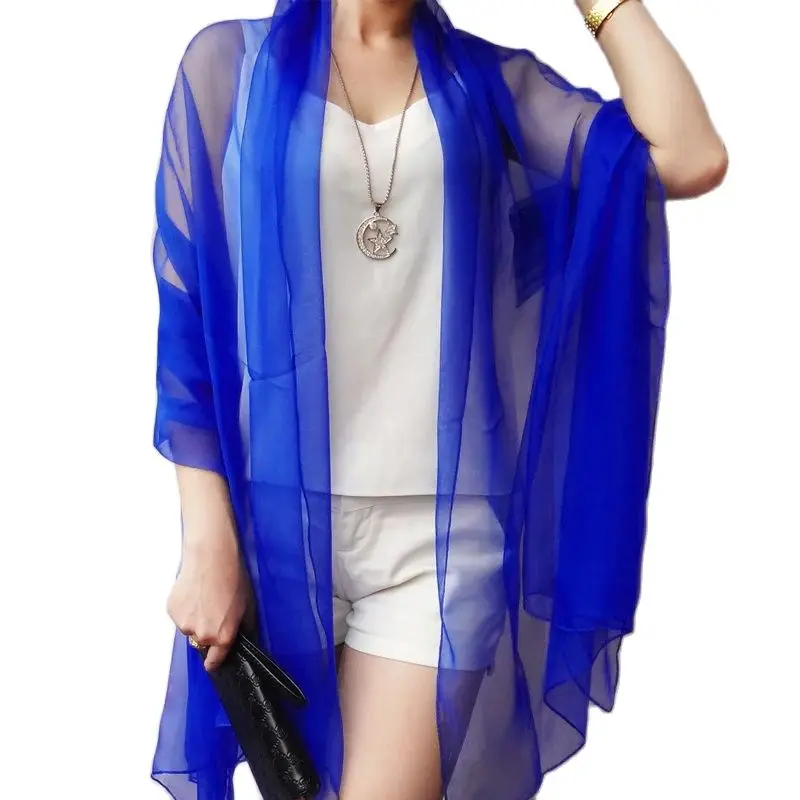 

Black Blue Pink Shawl Scarf Bolero 200*110 Large Bridal Evening Wedding Shrugs For Women Scarf Shawl Wrap Party Prom Dress Cape