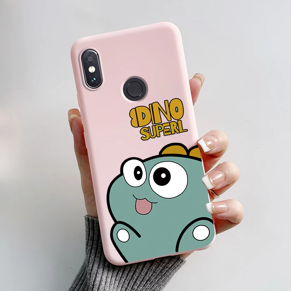 Cute Cartoon Animal Silicone Shockproof Soft Bumper Case
