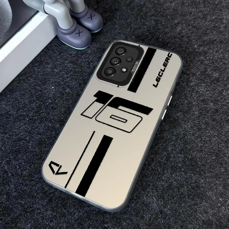 Charles Leclerc Inspired Hot C-Design Phone Cover Case