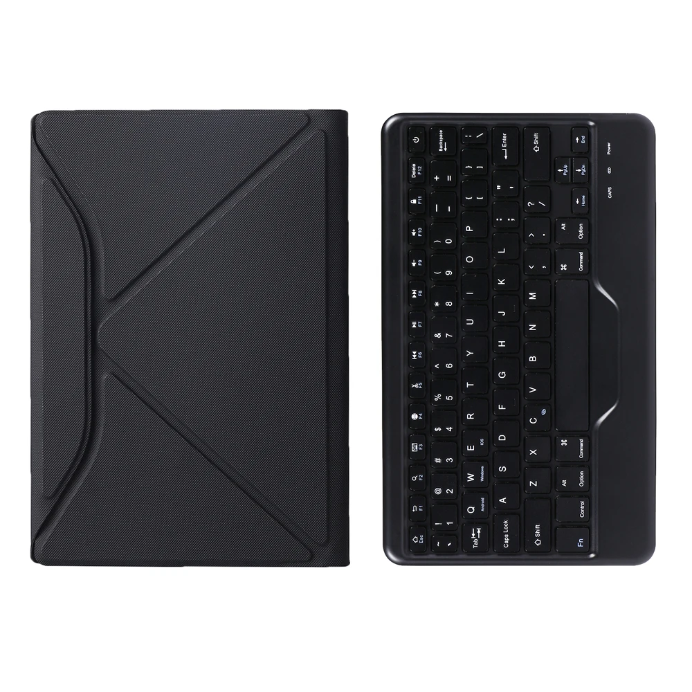 Magnetic Keyboard Tablet Case For Samsung Galaxy Tab A 8 A8 10.5 2021 X205 X200 Cover Keyboard Pu Leather Stand Shell Fundas