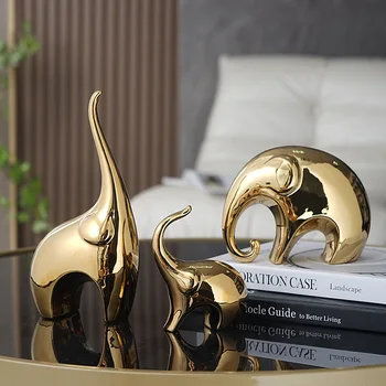 Exquisite Elephants Craft for Elegant Home Decor 3