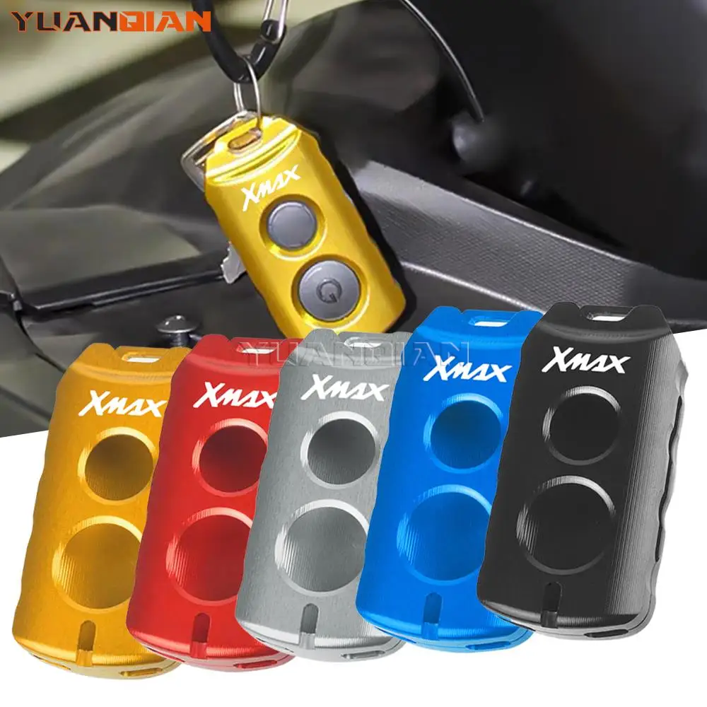 

For YAMAHA XMAX 125 250 300 400 X-MAX 300 XMAX125 XMAX250 2017 2018 2019 2020 Motorcycle Key Shell Case Cover Holder Protector