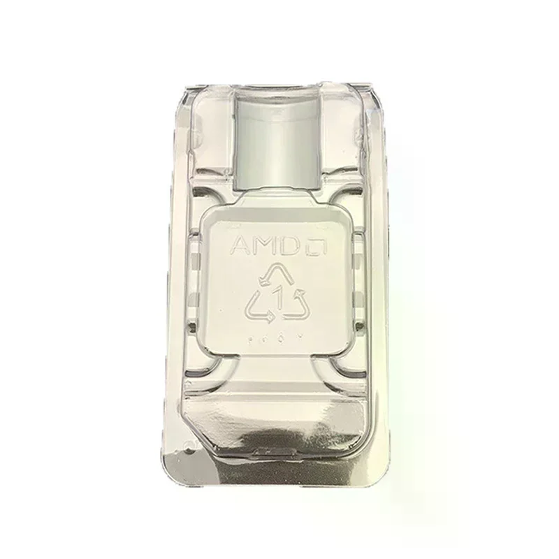 10Pcs CPU 클램쉘 트레이 박스 AMD 케이스 홀더 보호용 AMD 754 905 938 939 AM2 AM3 FM1 FM2