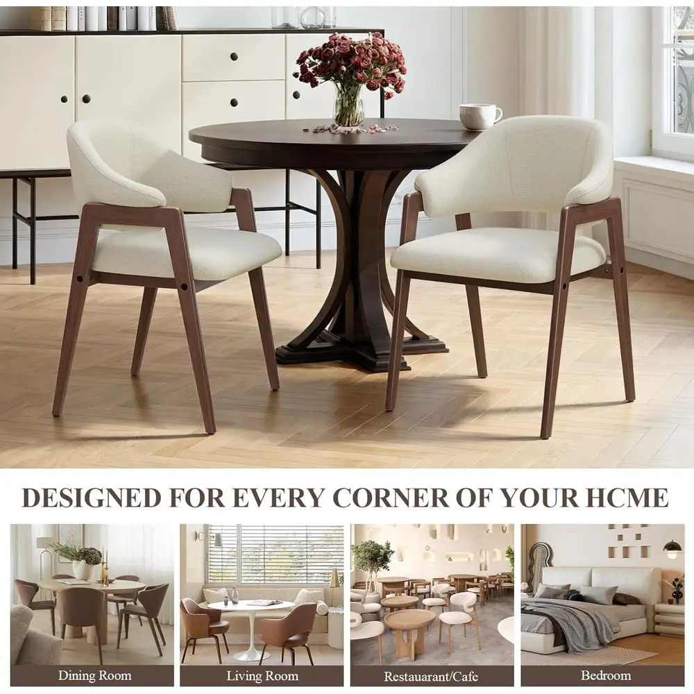 Arvanta chairs arrangement in dining room