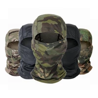 Camo Balaclava Full Face Skiing Scarf