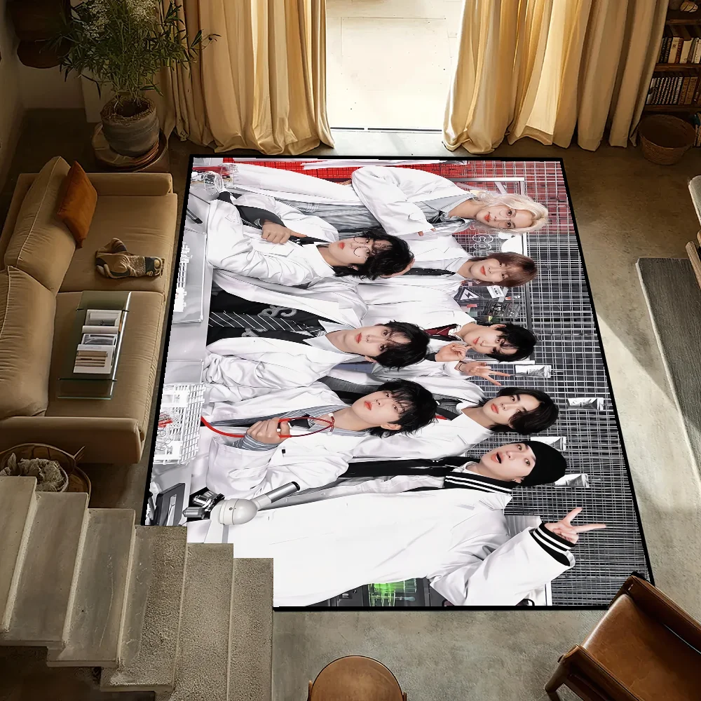 Band Door K-K-KidS S-S-StrayS Mat Anti-Slip Kitchen Bedroom Handmade Tufted Rug Carpet Living Room Entrance Decoration 6