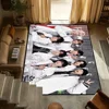 Band Door K-K-KidS S-S-StrayS Mat Anti-Slip Kitchen Bedroom Handmade Tufted Rug Carpet Living Room Entrance Decoration 6
