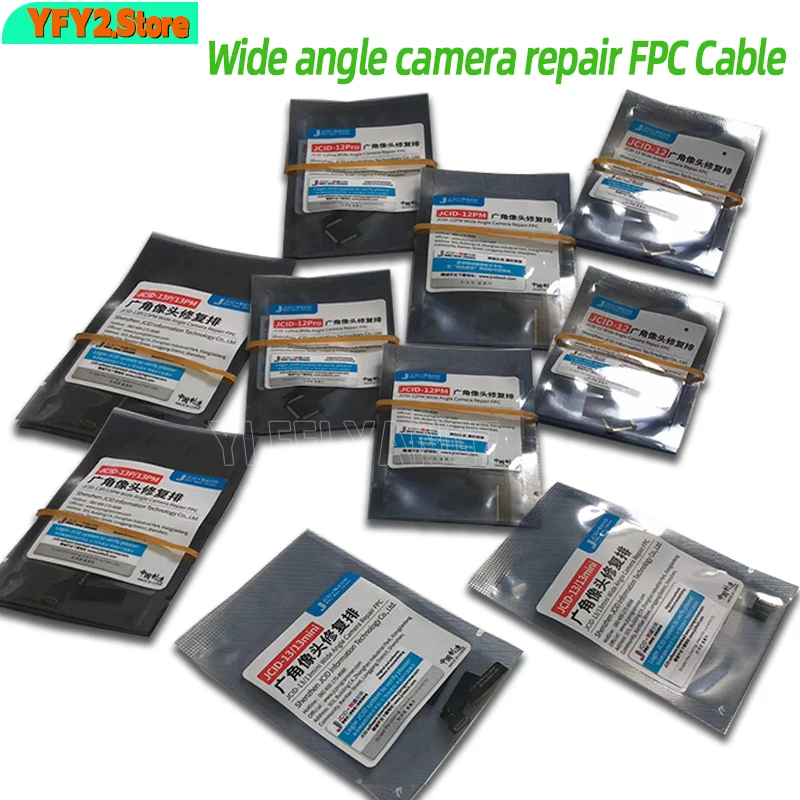 Jc Jcid V1Se V1S Pro Wide Angle Camera Board Camera Pop-Up Window Repair Fpc Flex Tools Per Iphone 11 12 13 14 Pro Max Mini