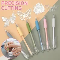Diamant Malerei Kunststoff Perle Sortiersc halen Strass Platte Tablett Kreuz stich Stickerei Edelstein Nail Art Punkt ier werkzeug DIY Handwerk – Detail 6