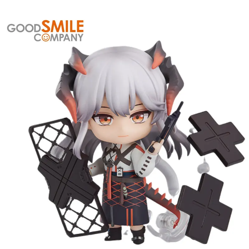 

GSC Arknights Saria NENDOROID Official Authentic Figures Models Anime Collectibles Toys Birthday Gifts Dolls Ornaments statue