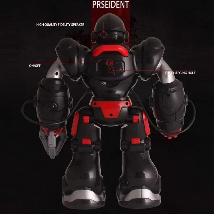 MMBL Large RC Robot Toys Intelligent Robot With Gripper Arm Dancing And Battle Robot Programmable Interactive Smart Robots 5