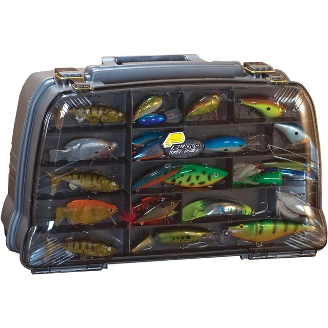 DZQ Tools box organizer Tackle Box Graphite/Smoke, One Size