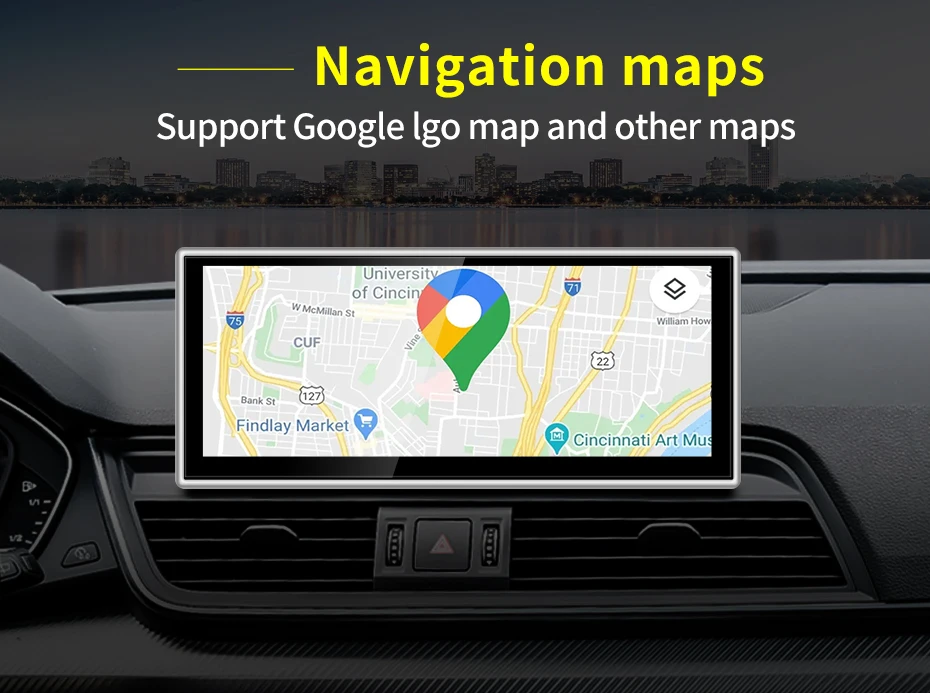 Qualcomm 8G 128G Android13 10.25inch Carplay AUTO For AUDI 2018-2022 Q5 Q5L Car