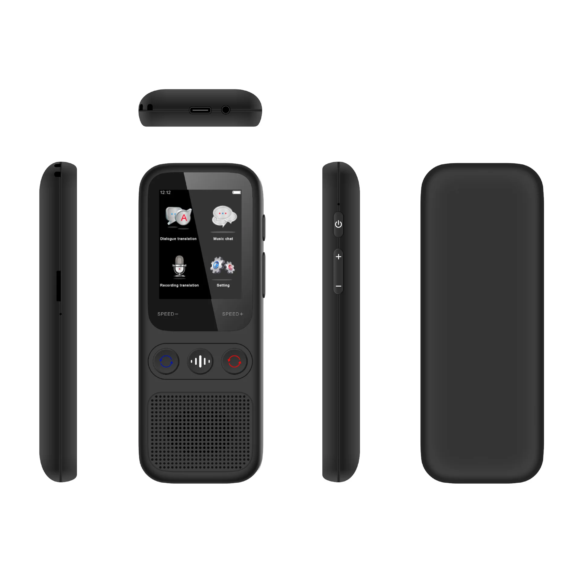 Language Translator Device, Two Way Real-Time Voice Translation, Support 138 Languages, Accurate fflin for Travel