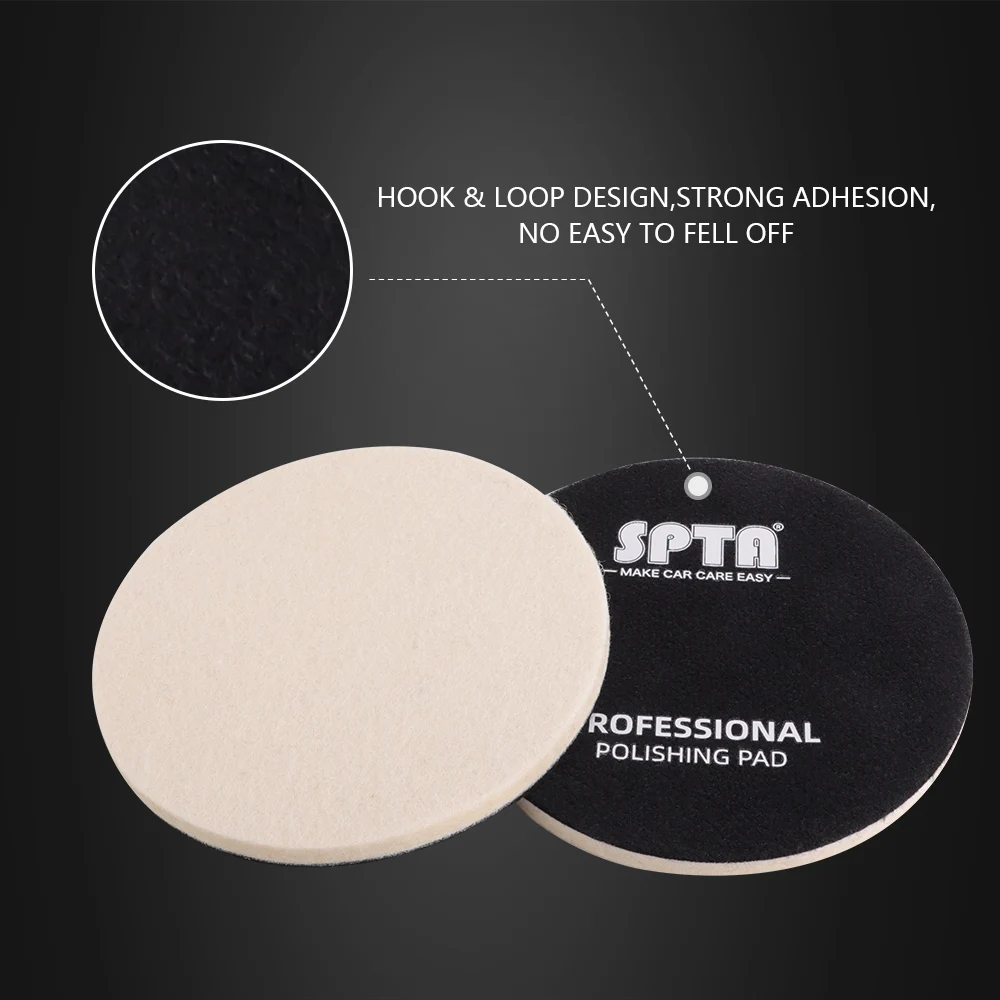 1"/2"/3"/4"/5"/6"/7" Glass Polishing Pad Wool Felt Polish Pad For Polishing Mirror, Plastic, Metal, Marble car polishing pad,car polish pad,wool polishing pad,polishing sponge set