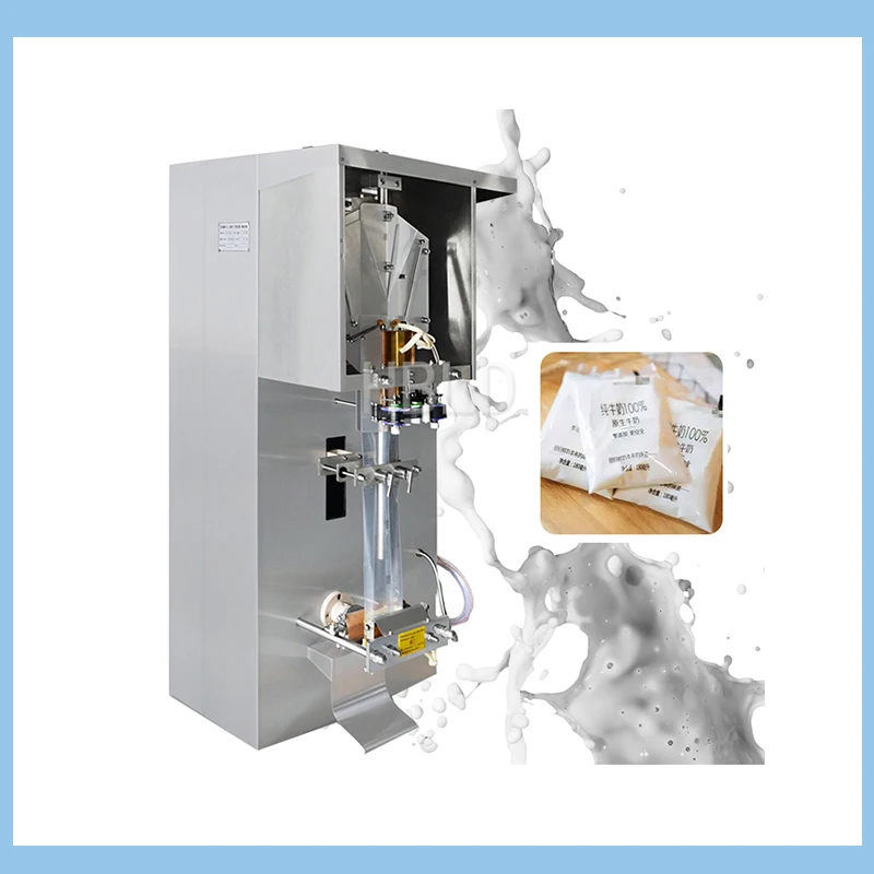 Fully Automatic Liquid Packaging Machine, Sealing Machine, Quantitative Weighing, Milk And Water Filling Machine