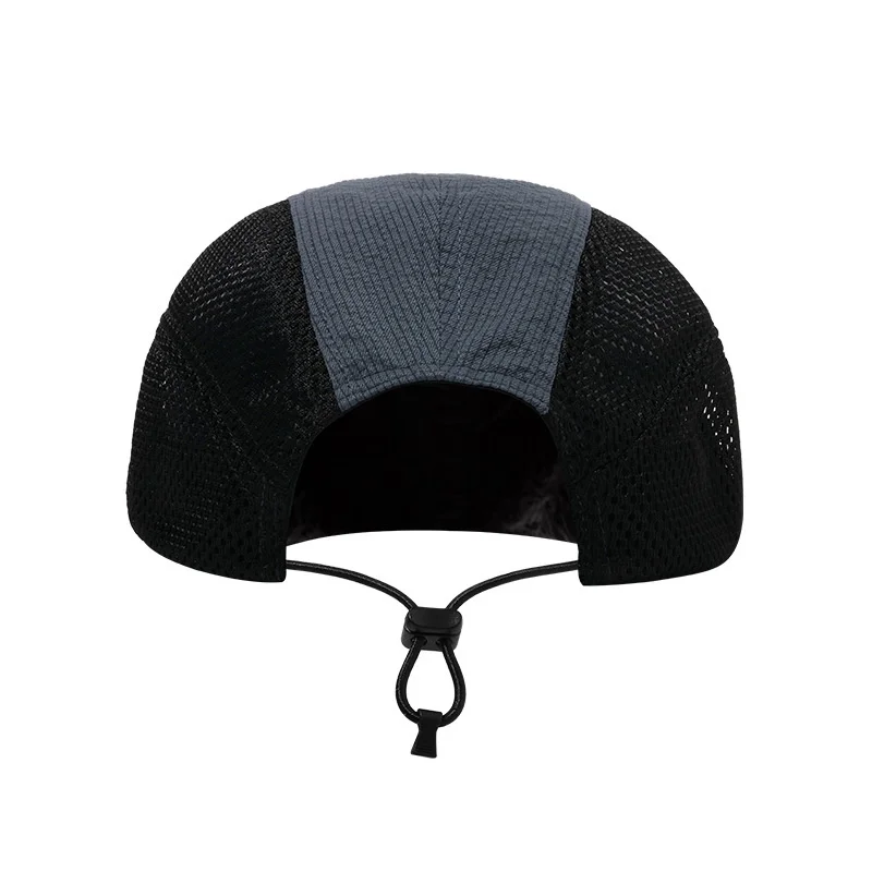 Hot Sale Quick-Drying Turban Baseball Caps Summer Men and Women Japanese-Style Fashion Mesh Peaked Cap Breathable Sun Visor_voghion.com