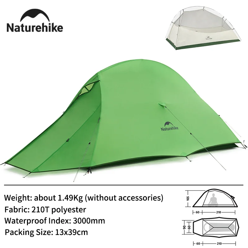  slider image of Naturehike 2024 New Cloud