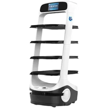 avanzare il pagamento T5T6 Hotel, ristorante, ristorante, ristorante con pentole calde, robot per la consegna di cibo, servizio di camion per la consegna di cibo