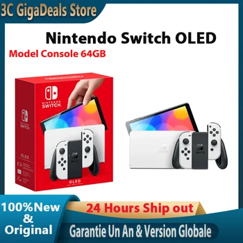 Nintendo Switch OLED Model Console 64GB