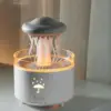Rotating Raindrop Humidifier Utility Large Capacity 300ml Essential Oil Humidifier for Bedroom Bedside Table Office Home Desktop 1