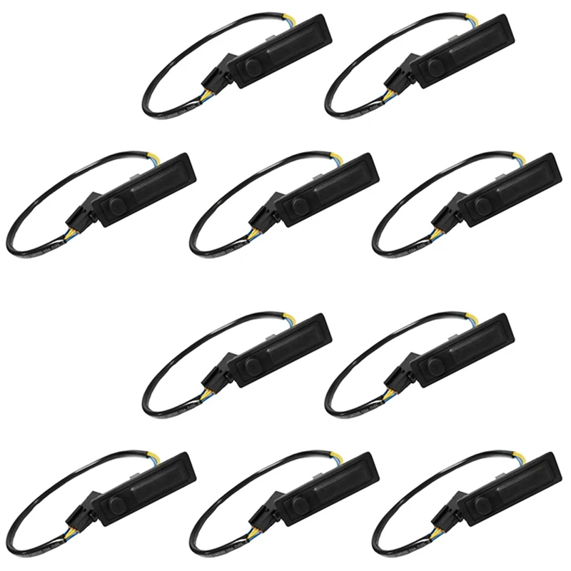 

10X 25380-4EA1A Trunk Boot Release Switch For Nissan QASHQAI Tailgate Rear Door Opener Luggage Deck Lid Control Button