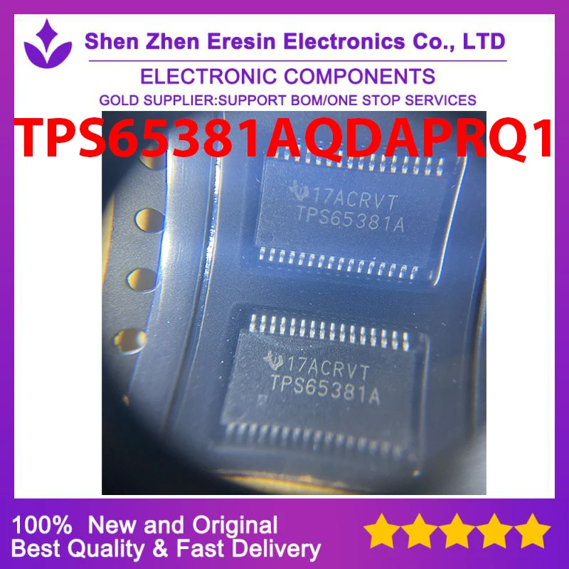 

Free shipping 1PCS/LOT TPS65381AQDAPRQ1 HTSSOP32 New and original