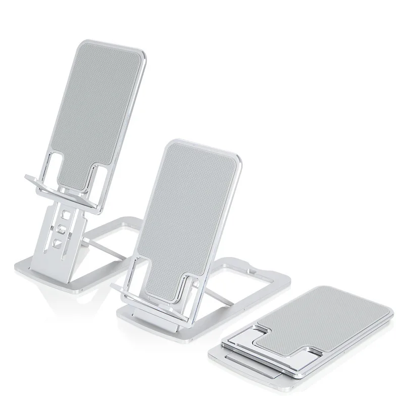 

2023 Phone Stand Universal Desktop Mobile Phone Holder Stand For IPad Adjustable Tablet Foldable Table Cell Phone Desk Stand