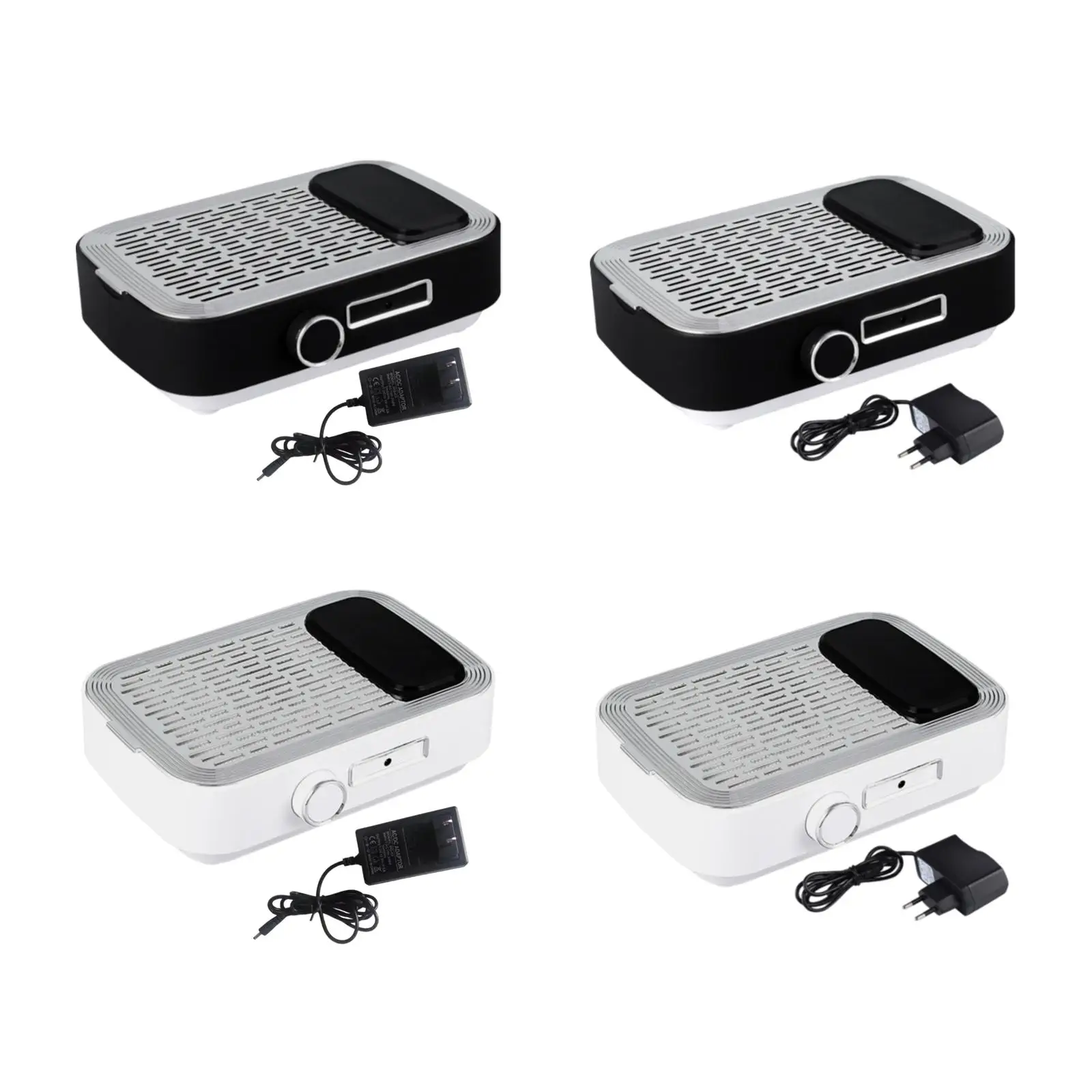 

80W Nail Dust Collector Machine Manicure Tool Low Noise Easy to Use Adjustable Speed Hand Pad Nail Fan Dust Collector EUR