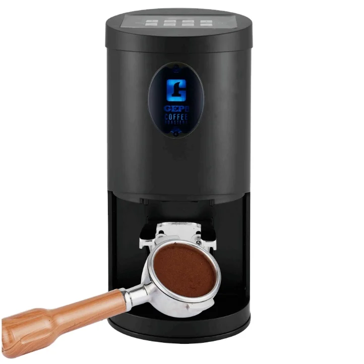

Factory Direct Supply Desktop Electric Small Coffee Powder Press Espresso Coffee Machine