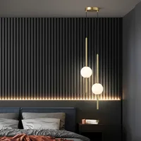 Moderne minimaliste chambre chevet suspension lit principal tête câble lumière minimaliste nordique simple tête petit lustre lustres de plafond suspension luminaire plafonnier luminaires plafonnier applique murale 4
