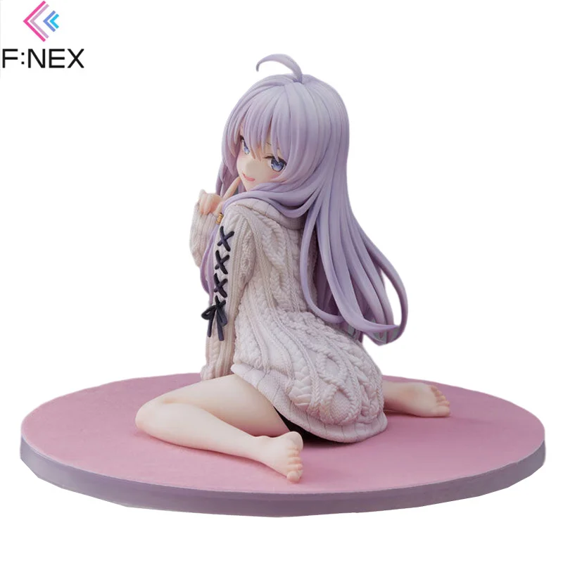 

Фигурка аниме Ф: NEX Witch's Journey Elaina фигурка экшн-модель коллекционные игрушки подарок