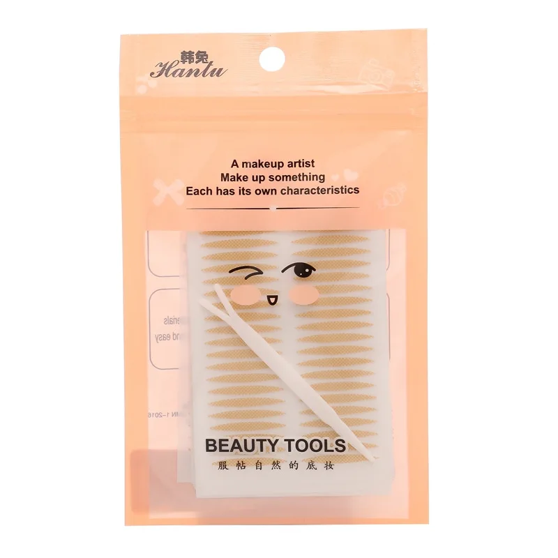 Double Fold Eyelid Tape 120pcs/bag Invisible Eyelid Sticker Lace Eye Lift Strips Adhesive Stickers Eye Tape Tools Lash Makeup
