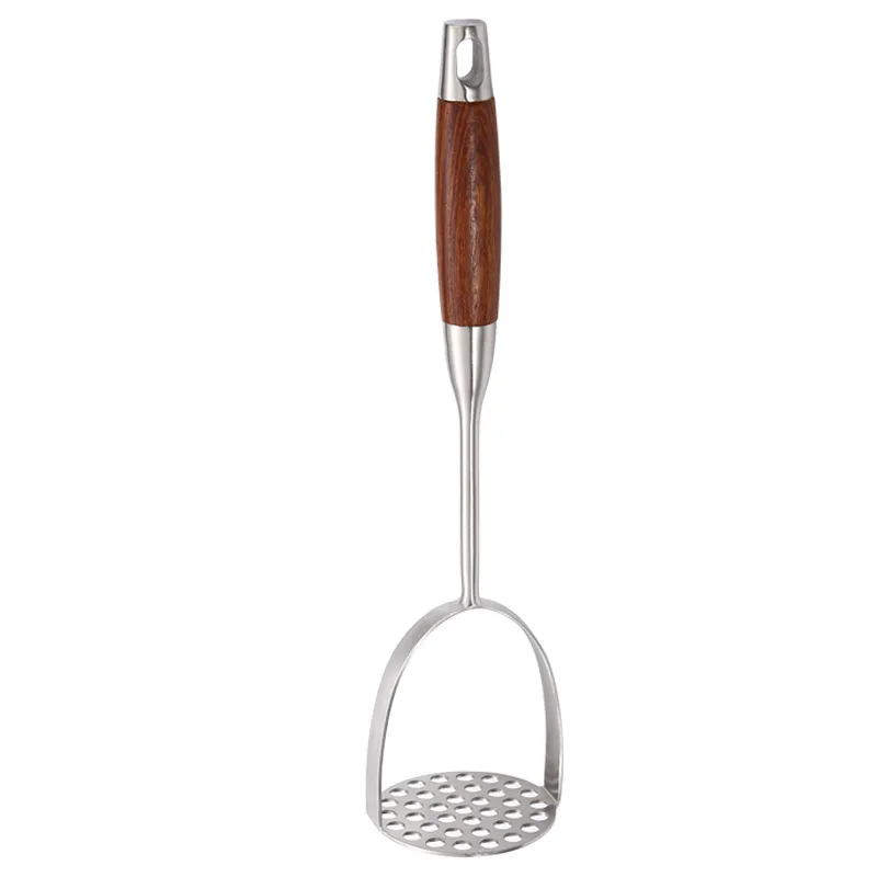Potato Masher Creative stainless steel potato masher household food masher kitchen utensils restaurant hotel kitchen tools