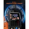ACDC 200A TIG Welder 6in1 Aluminum Welding Machine MMA Stainless Steel Pulse Inverter 110V/220V 5
