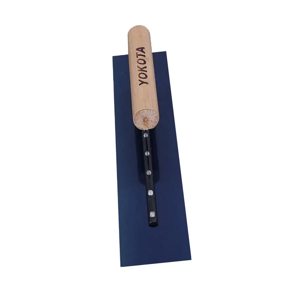 Carbon Steel Concrete Plastering Trowel Finishing Tools With Wood Handle
