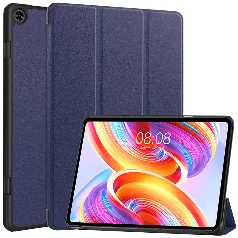 Coque For Teclast T50 Tablet Fold PU Leather Protective Hard PC Tablet Case For Teclast M40 Plus P40HD P30S T 50 Smart Cover_voghion.com