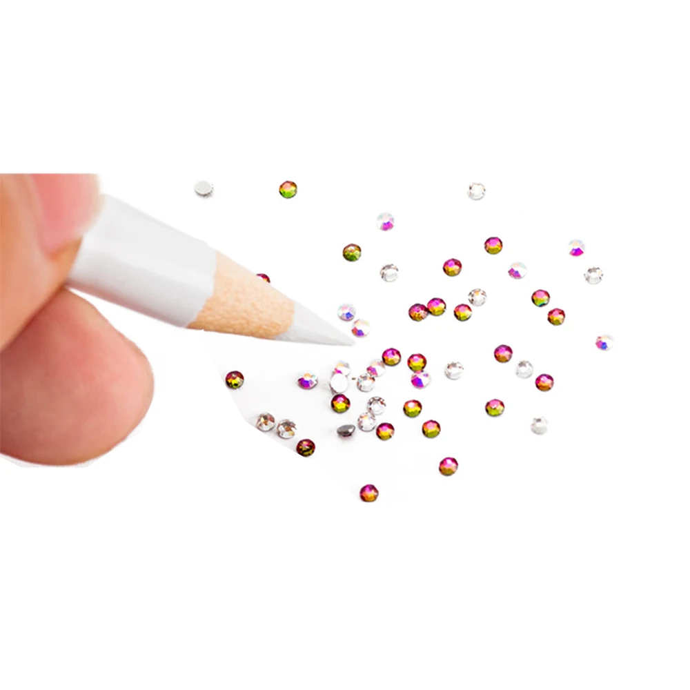 5Pcs Nail Rhinestone Pickup Wax Pen For Picking Up Stones&Nail Thing Rhinestone Picker Dotting Pencil Nail Art Decoration Tools% 6