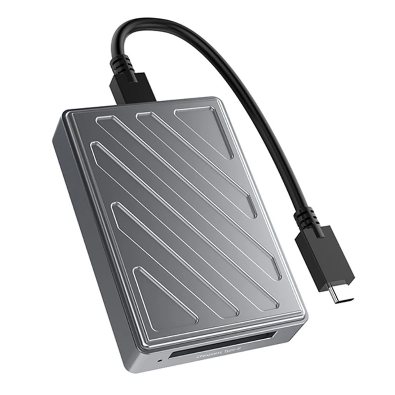 

CFexpress TypeB Card Reader Support USB4.0 40Gbps Fast Data Transfer For Travel