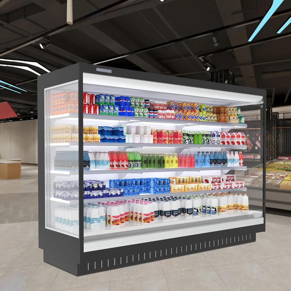 Oem & Odm Factory Refrigeration Equipment Direct Cooling Chest Freezer Single Door Customize Fridge - Image 2